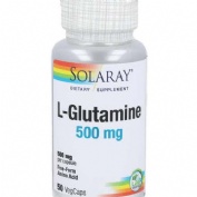 Solaray l-glutamine 500 mg 50 vegcsolaray l-glut