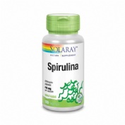 Solaray spirulina 410 mg 100 vegcaps