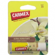 carmex ultra hidratante balsamo labial (vainilla 4 stick)
