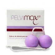TERAPIA MUSCULAR SUELO PELVICO pelvimax mini esferas de silicona (2 esferas)