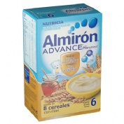 almiron 8 cereales con miel advance (500 g)