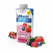 bimanan sustitutive batido de frutos rojos (330 ml)