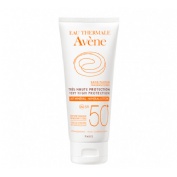 avene spf 50+ leche pantalla fisica (100 ml)