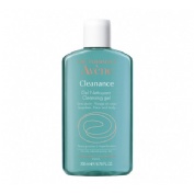 avene cleanance gel limpiador (200 ml)
