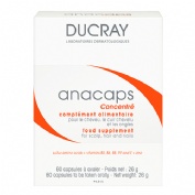 DUCRAY anacaps reactiv cabello y uñas (30 caps)