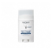 VICHY desodorante sin sales de aluminio 24 horas (stick 40 ml)