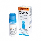 SOLUCION OFTALMICA HIPEROSMOLAR odm 5 antiedemico corneal (frasco multidosis 10 ml)