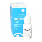 SOLUCION LUBRICANTE OCULAR neopt multi (frasco multidosis 15 ml)