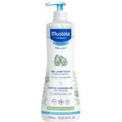 Mustela gel de baño suave  1 envase 750 ml