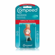 AMPOLLAS INVISIBLES compeed aposito hidrocoloide (5 apositos)