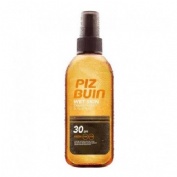 SPRAY SOLAR CORPORAL TRANSPARENTE piz buin wet skin fps - 15 proteccion media (150 ml)