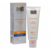 ANTIBRILLOS SPF 30 roc soleil protect fluido matificante (50 ml)