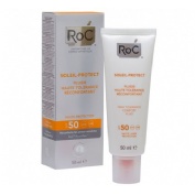 ALTA TOLERANCIA SPF 50+ roc soleil protect fluido dermocalmante (50 ml)