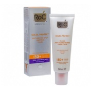 ALTA TOLERANCIA SPF 50+ roc soleil protect fluido unificante antimanchas (50 ml)