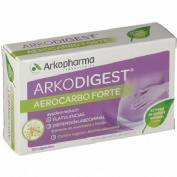 Aerocarbo arkodigest (30 capsulas)