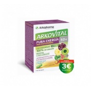 Arkovital pura energia 50+ 60 capsulas