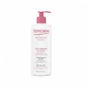 topicrem leche corporal ultrahidratante (500 ml)