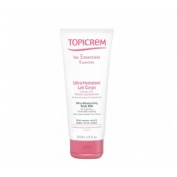 topicrem leche corporal ultrahidratante (200 ml)