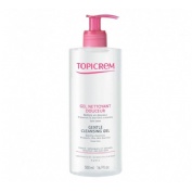 topicrem gel limpiador suave cuerpo y cabello (500 ml)