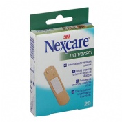 APOSITO ADHESIVO 3m nexcare universal (19 x 76 mm 20 u)
