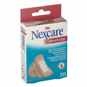 3m nexcare blood stop - aposito coagulante (surtido 30 apositos)