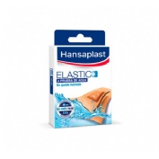 APOSITO ADHESIVO hansaplast elastic resistente al agua (10 u)