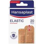 Hansaplast elastic aposito adhesivo 2 tamaños 20 strips - aposito adhesivo