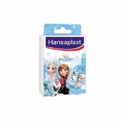 APOSITO ADHESIVO hansaplast junior tiras adhesivas dibujos inf (disney frozen 16 u)