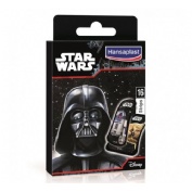 APOSITO ADHESIVO hansaplast junior tiras adhesivas dibujos inf (disney starwars 16 u)