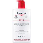 Eucerin ph5 locion hidratante ultraligera (1 envase 1000 ml)