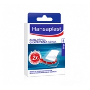 APOSITO ADHESIVO hansaplast curacion rapida (8 u)