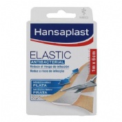 APOSITO ADHESIVO hansaplast med elastic (tira 1 m x 6 cm)