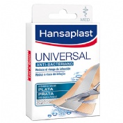 APOSITO ADHESIVO hansaplast med universal (tira 1 m x 6 cm)