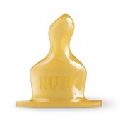 NUK TETINA ALIMENTO tetina latex antihipo (t-1 2 u)