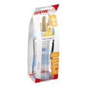 Biberon cristal latex - nuk first choice (1m 240 cc)