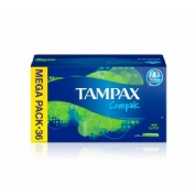 Tampax compak super 36 u
