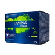 Tampax compak super 20 u
