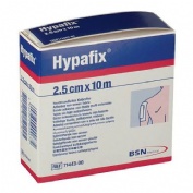 Hypafix - gasa adhesiva para fijacion de apositos (1 unidad 10 m x 2,5 cm)