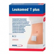 APOSITO ESTERIL ADH leukomed t plus (10 x 30 cm 5 apositos)