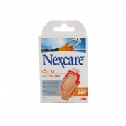 3m nexcare active (28 cm  x 76 mm 10 u)