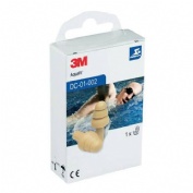 3M AQUAFIT tapones oidos proteccion auditiva tpe (2 u)