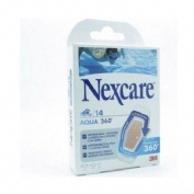 APOSITO ADHESIVO 3m nexcare agua 360º (surtido 14 apositos)