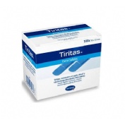 APOSITO ADHESIVO tiritas detectables (19 x 72 mm 100 u)