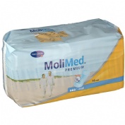 MOLIMED absorb inc orina ligera (f midi 300 ml 14 u)