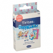 Tiritas - aposito adhesivo (doraemon 3 tamaños 14 u)