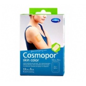 APOSITO ESTERIL cosmopor skin color (7.2 cm x  5 cm  5 apositos)