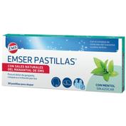 Emser con mentol sin azucar (30 pastillas para chupar)