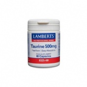 Taurine 500 mg 60 caps lambert