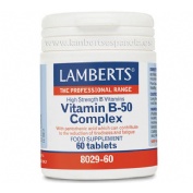 Vit b 50 complex 60 tab lamber