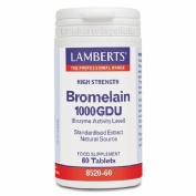 Bromelina 500 mg 60 caps lambe